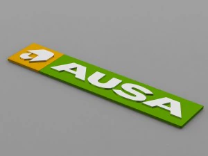 ausa logo 3D Model