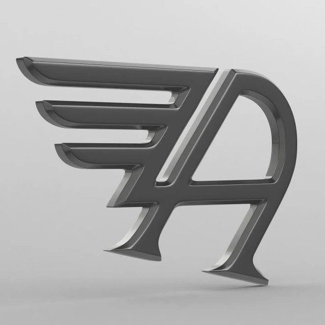 austin logo 3D Model .c4d .max .obj .3ds .fbx .stl .blend 