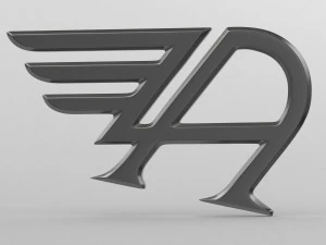 austin logo 3D Model