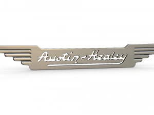 logo Austin Healey Modello 3D
