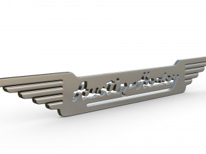 austin healey logo 3D 模型