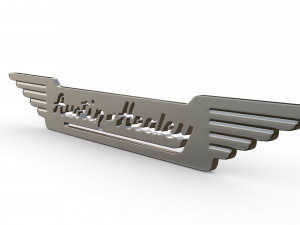 austin healey logo 3D 模型