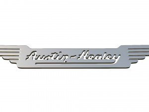 austin healey logo 3D 模型