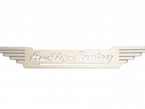 austin healey logo 3D 模型