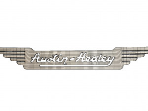 austin healey logo 3D 模型