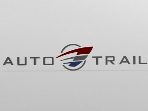 auto trail logo 3D Model