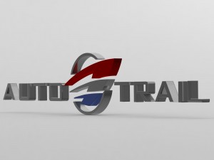 auto trail logo 3D Model