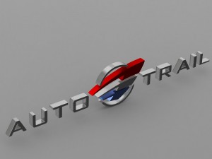 auto trail logo 3D Model