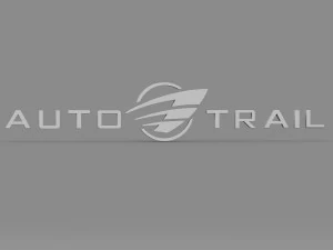 auto trail logo 3D Model