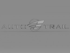 auto trail logo 3D Model