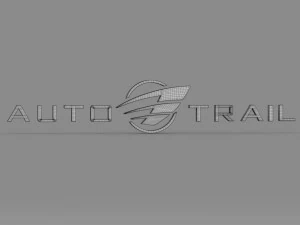 auto trail logo 3D Model
