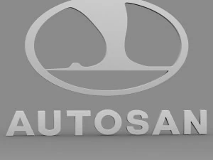 autosan logo 3D Model