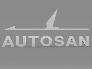 autosan logo 3D 模型