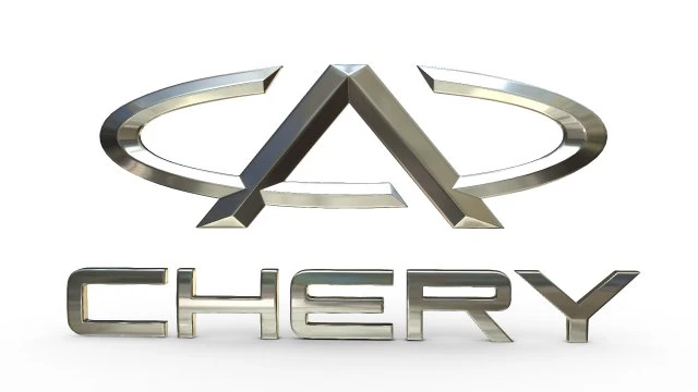 chery logo 3D Model .c4d .max .obj .3ds .fbx .stl .blend 