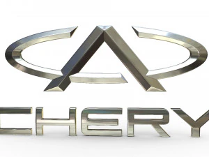 chery logo 3D Model