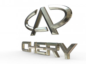 chery logo 3D Model