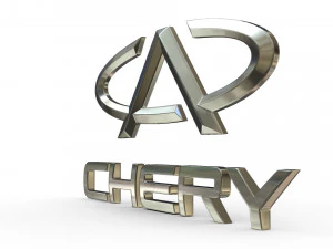 chery logo 3D Model