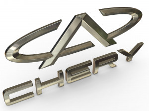 chery logo 3D Model