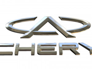 chery logo 3D Model