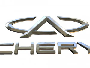 chery logo 3D Model