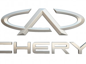 chery logo 3D Model