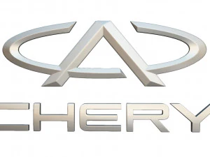 chery logo 3D Model