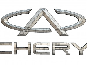 chery logo 3D Model