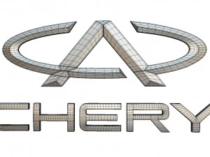 chery logo 3D Model