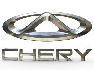 chery logo 3D Model