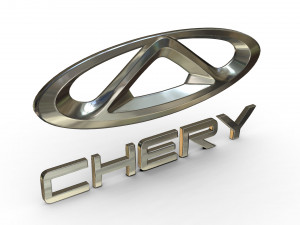 chery logo 3D Model