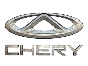 chery logo 3D Model