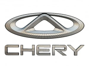 chery logo 3D Model