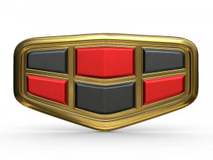 логотип geely emgrand 3D Модель