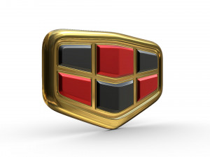 geely emgrand logo 3Dモデル
