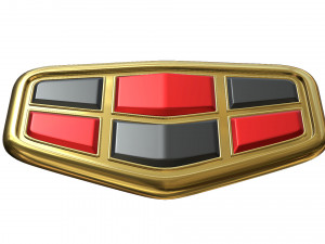 geely emgrand logo 3Dモデル