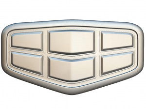 geely emgrand logo 3Dモデル