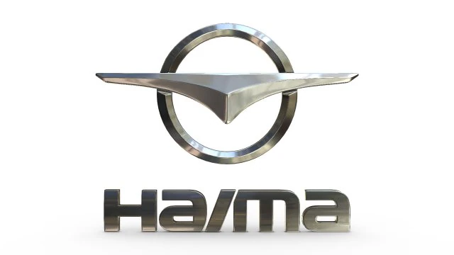 haima logo 3D Model .c4d .max .obj .3ds .fbx .stl .blend 