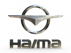 haima logo 3D 模型
