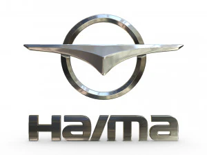 logo haima Modello 3D