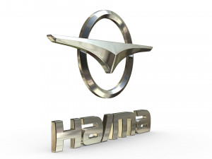 haima logo 3Dモデル