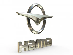 haima logo 3D Model