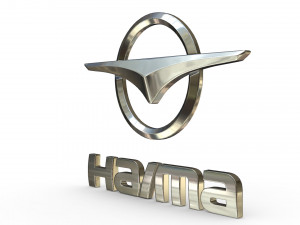 haima logo 3Dモデル