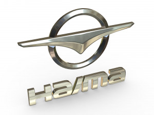 haima logo 3Dモデル