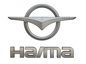 haima logo 3Dモデル