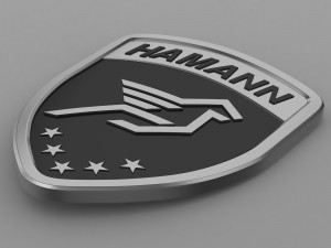 hamann logo 3Dモデル