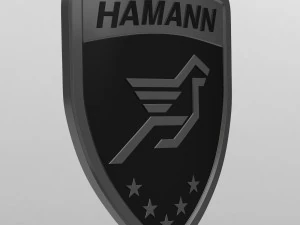 hamann logo 3D Model