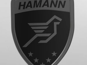 hamann logo 3D Model