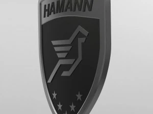 hamann logo 3D Model