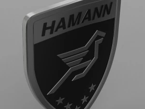 hamann logo 3D Model