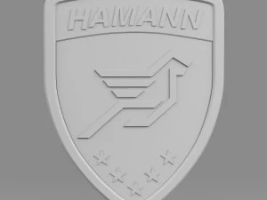 hamann logo 3D Model